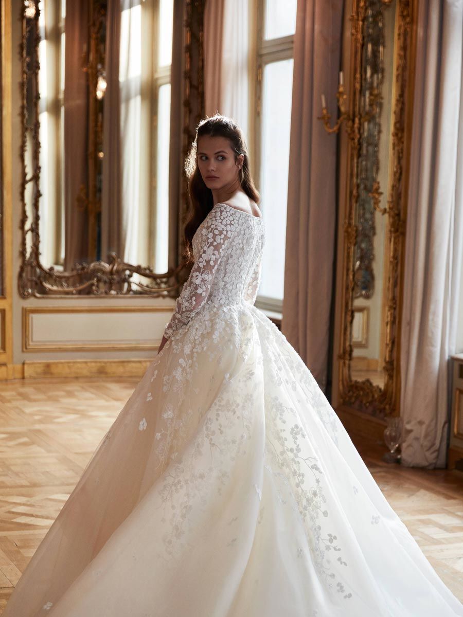Elie Saab Весна 2019: Роскошные, венецианские бальные платья