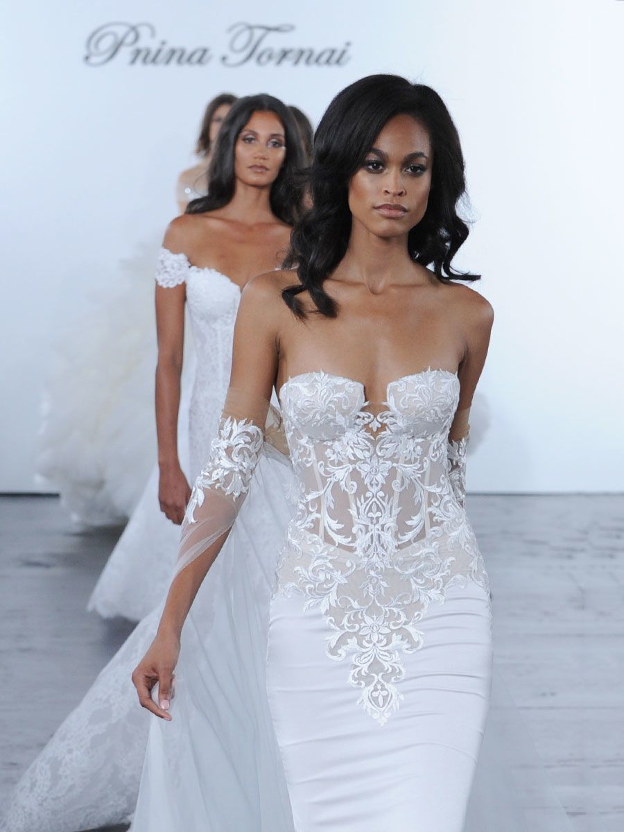 Pnina Tornai Осень 2018: поразительные, сексуальные силуэты с потрясающими деталями