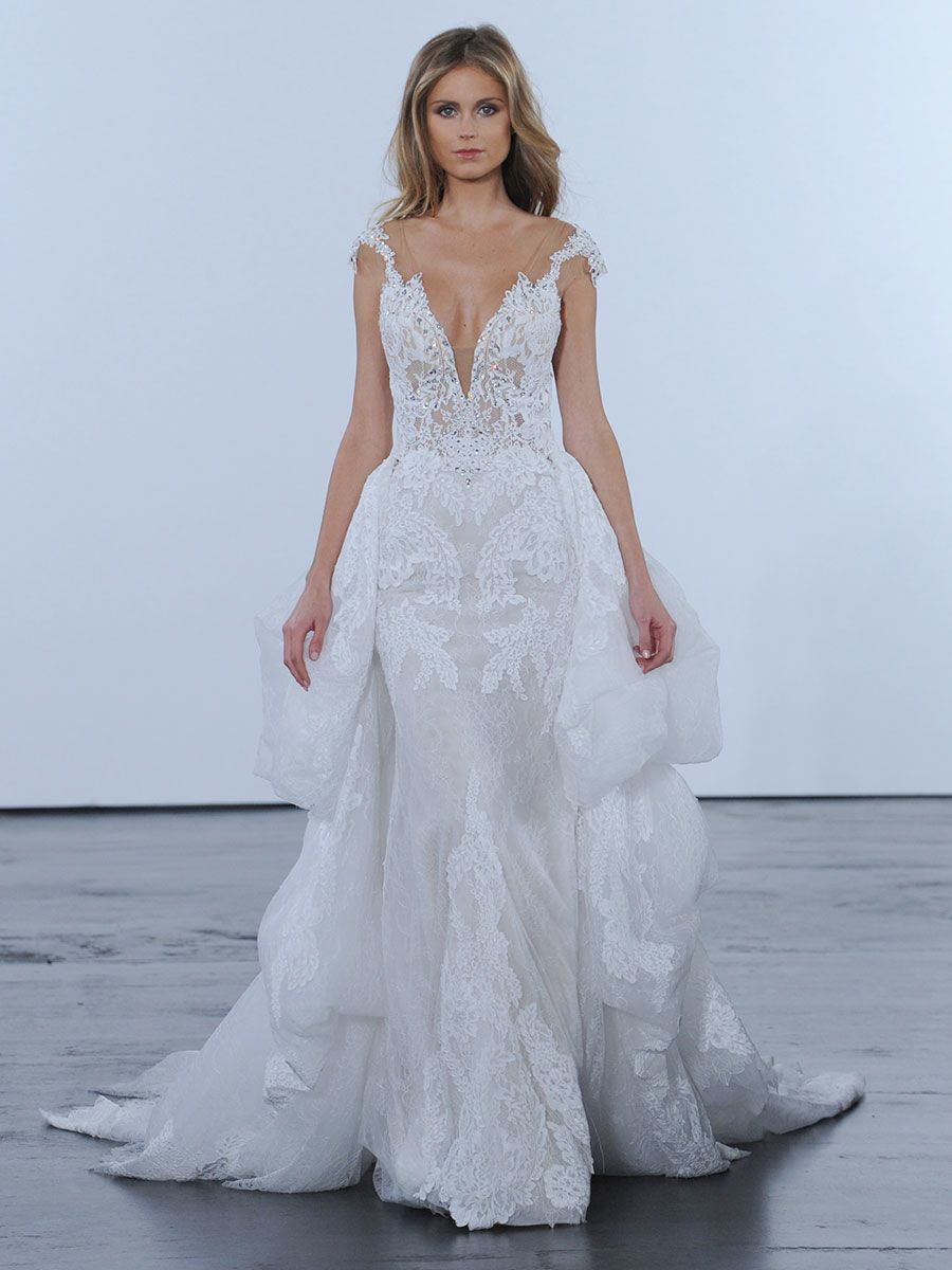 Pnina Tornai Осень 2018: поразительные, сексуальные силуэты с потрясающими деталями