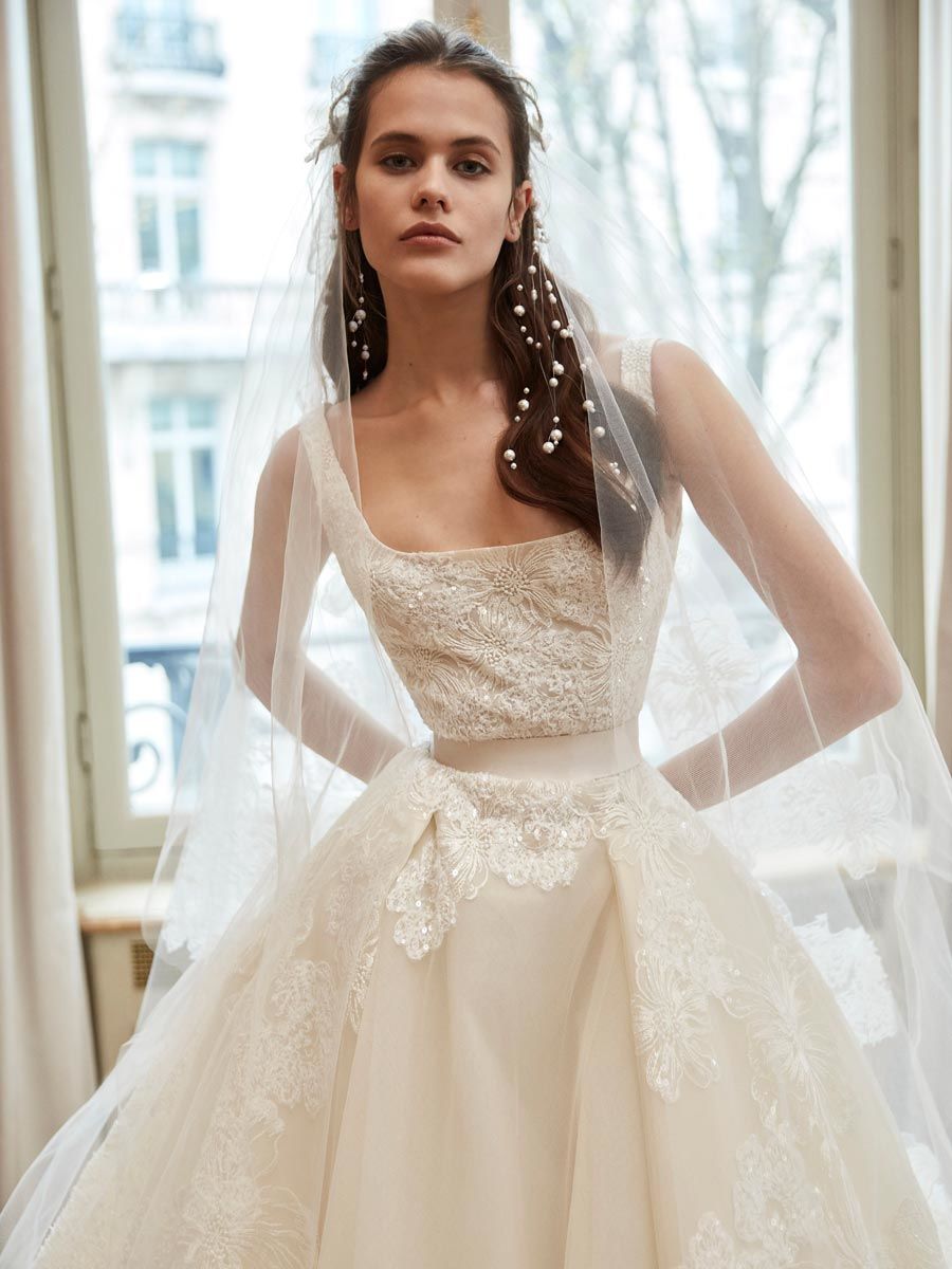 Elie Saab Весна 2019: Роскошные, венецианские бальные платья