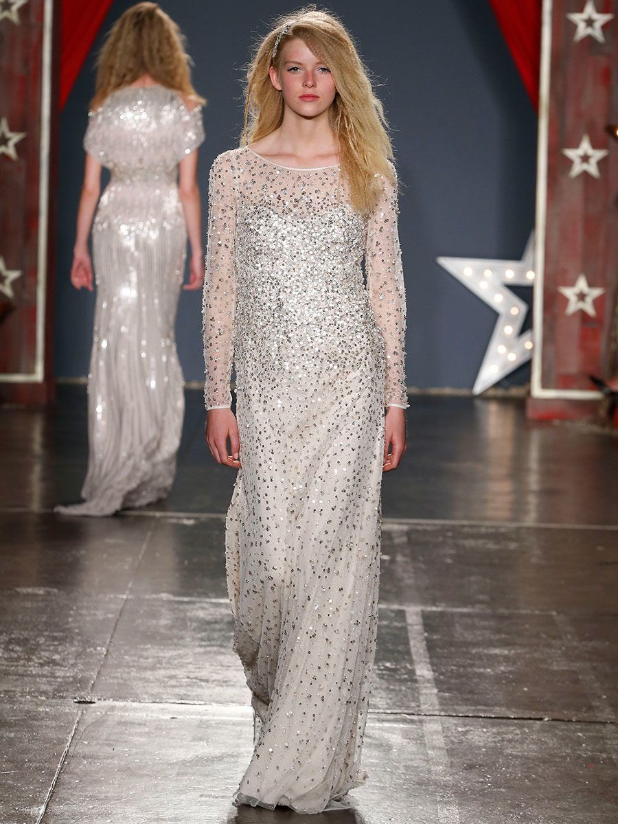 Jenny Packham  2018: красивые и захватывающие свадебные платья