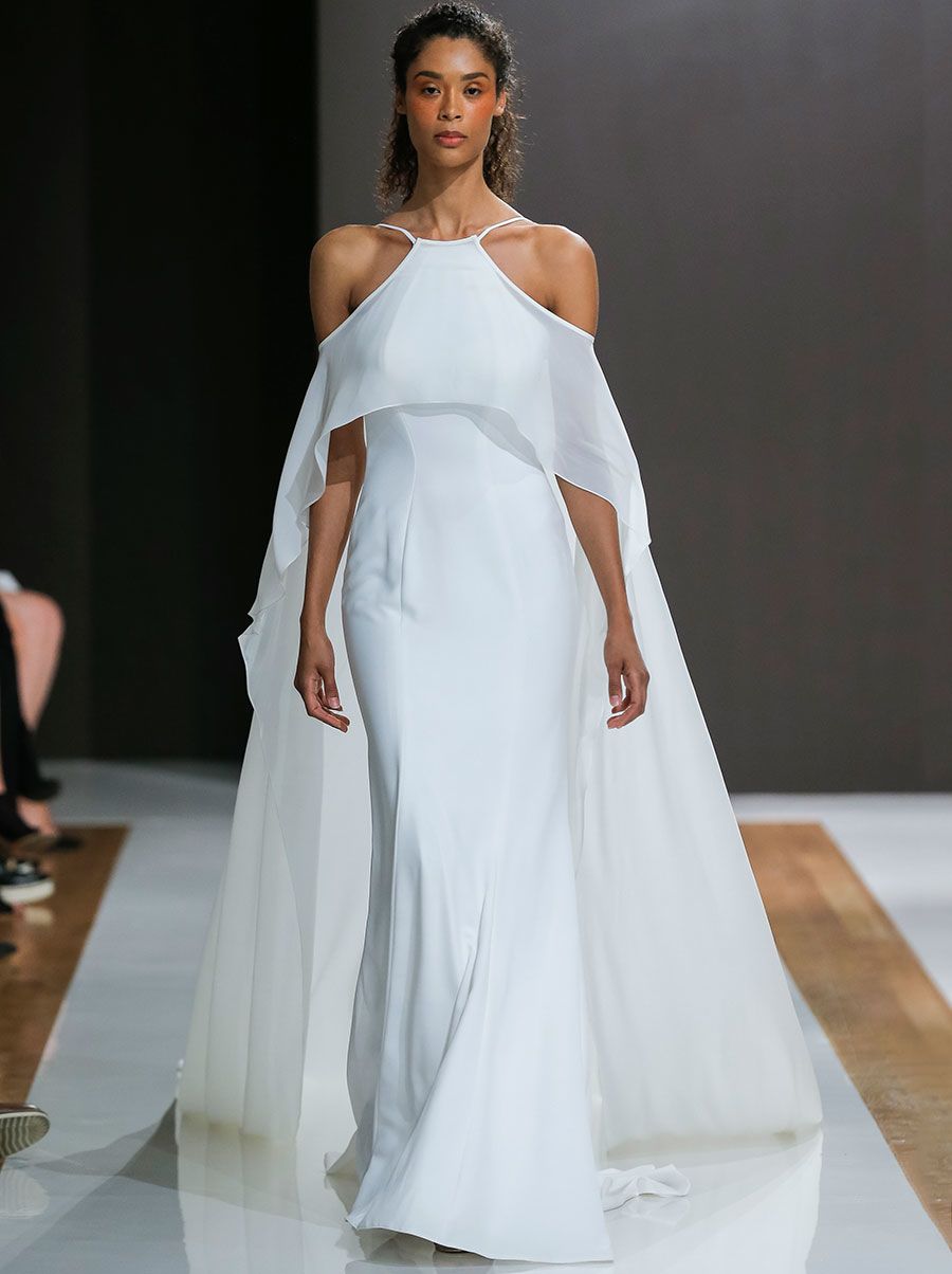 Mark Zunino  2018: Неземные, но гламурные свадебные платья