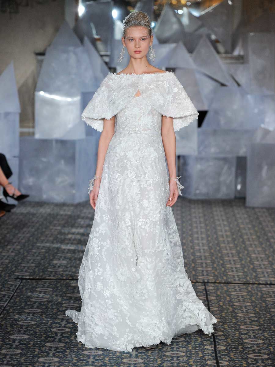 Mira Zwillinger Весна 2019: Ледяные королево-вдохновленные шедевры