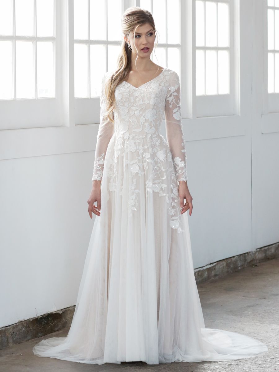 Modest by Mon Cheri Весна 2019: сладкие, романтические свадебные платья