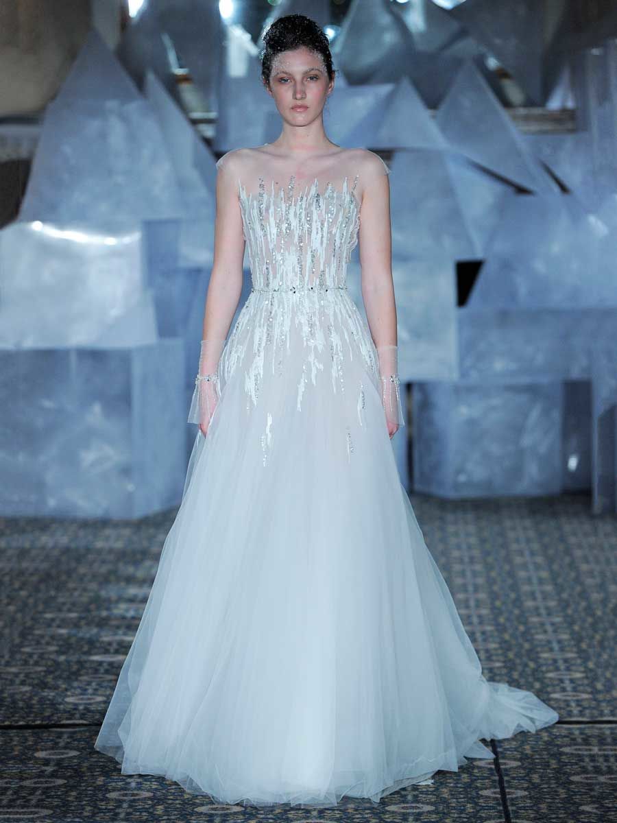 Mira Zwillinger Весна 2019: Ледяные королево-вдохновленные шедевры
