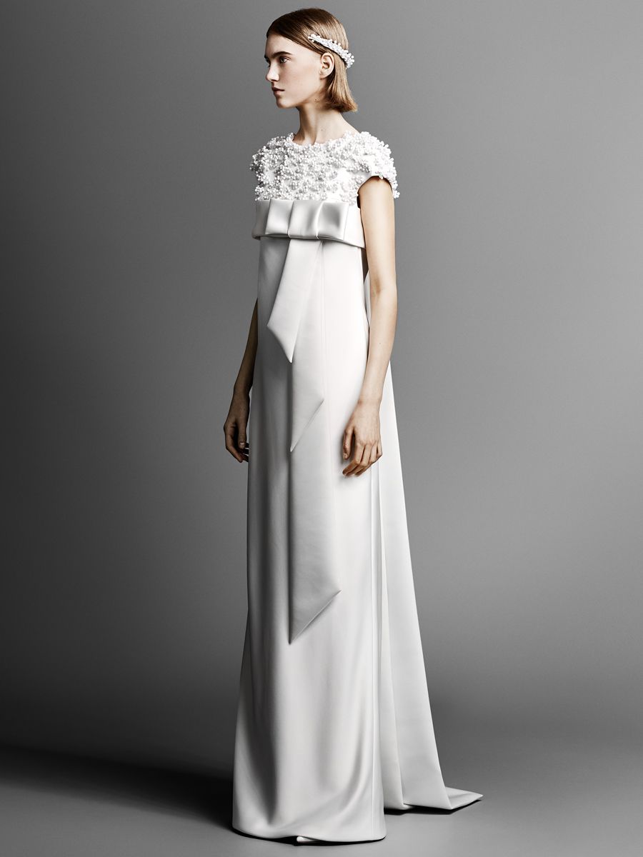 Viktor & Rolf Весна\Лето 2019: неземные детали