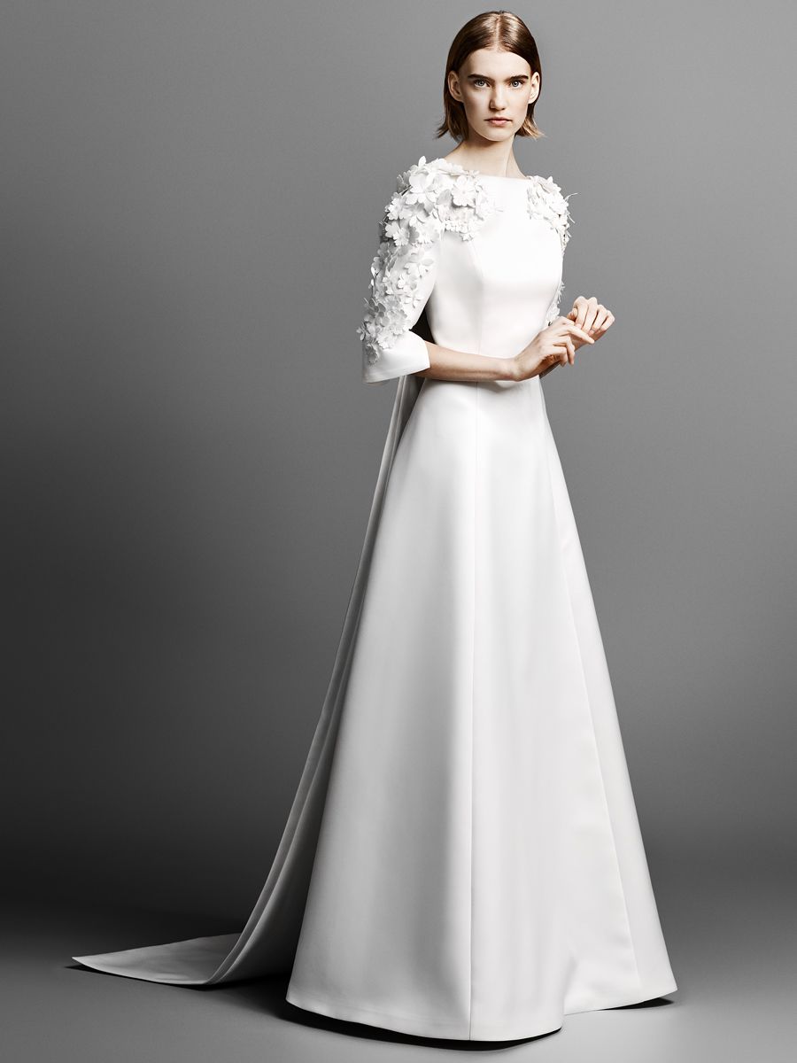 Viktor & Rolf Весна\Лето 2019: неземные детали