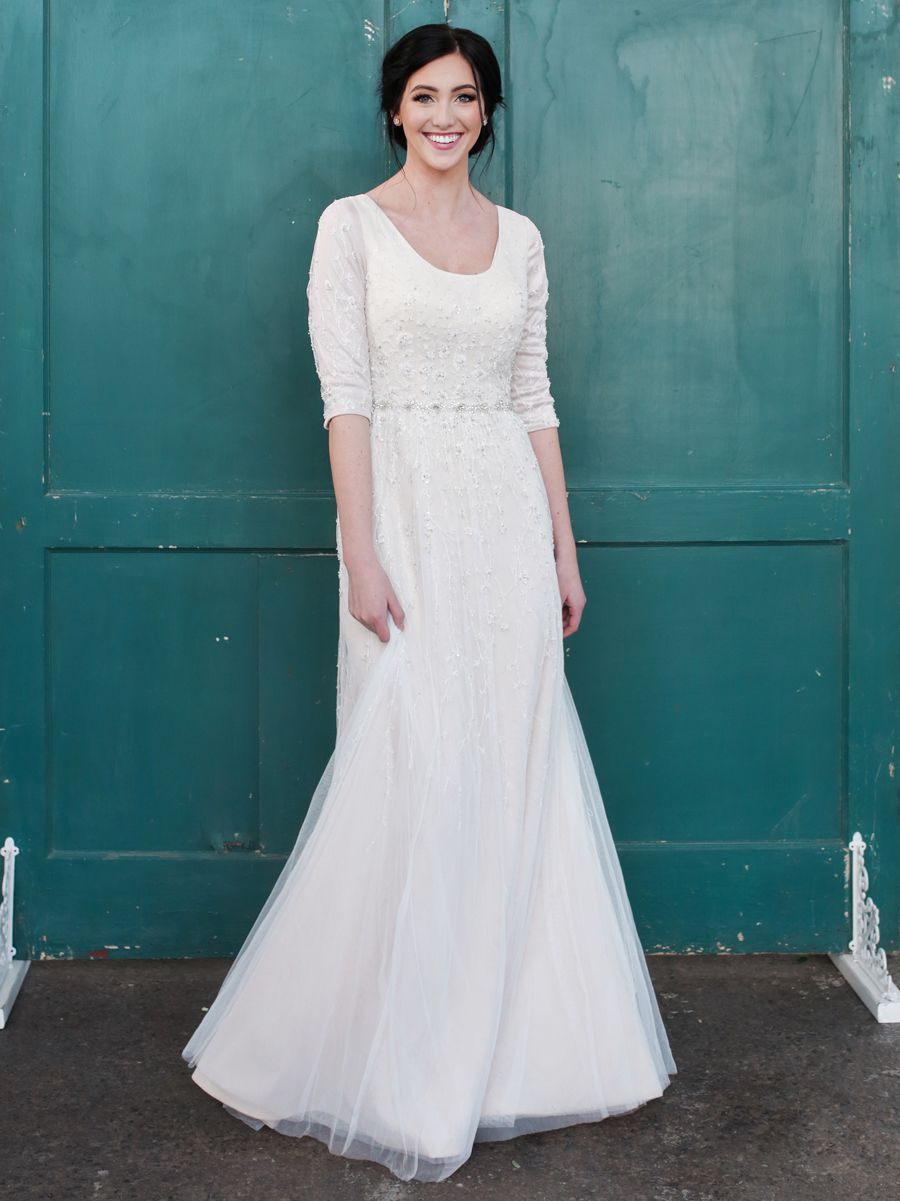 Modest by Mon Cheri Весна 2019: сладкие, романтические свадебные платья