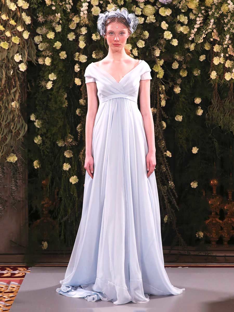 Jenny Packham Весна 2019: Ультра-женственные платья для романтических невест