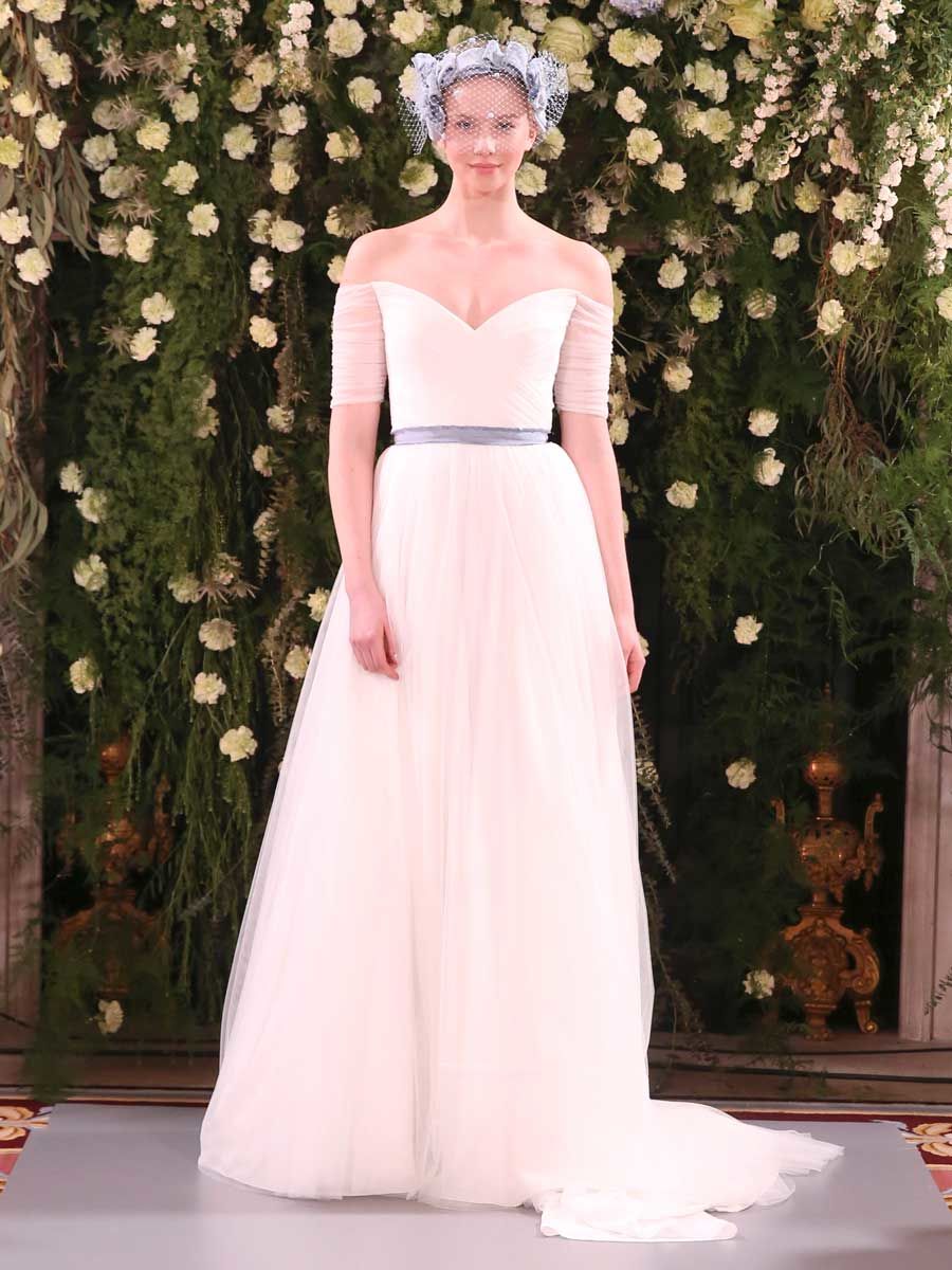 Jenny Packham Весна 2019: Ультра-женственные платья для романтических невест