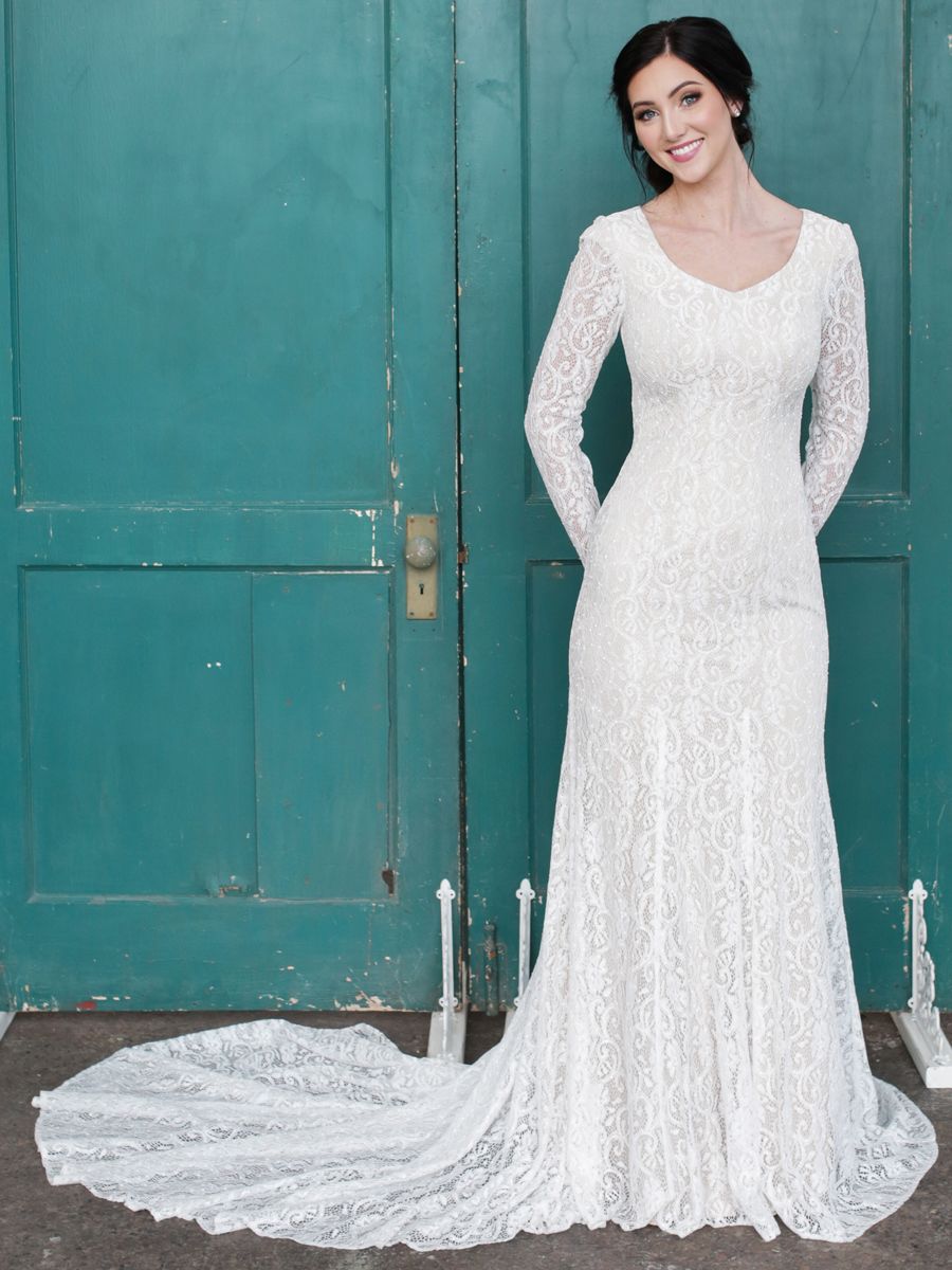Modest by Mon Cheri Весна 2019: сладкие, романтические свадебные платья