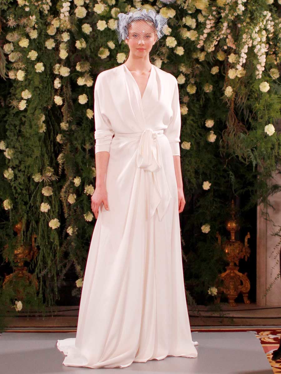 Jenny Packham Весна 2019: Ультра-женственные платья для романтических невест