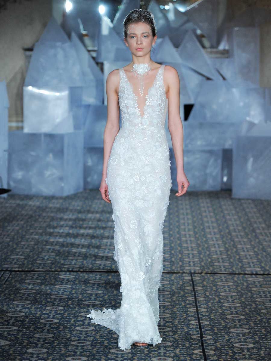 Mira Zwillinger Весна 2019: Ледяные королево-вдохновленные шедевры