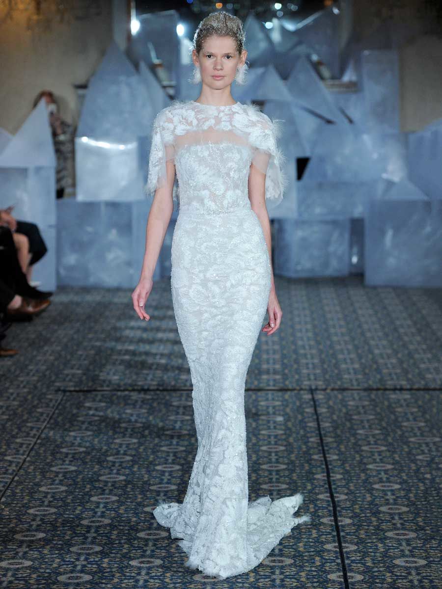 Mira Zwillinger Весна 2019: Ледяные королево-вдохновленные шедевры