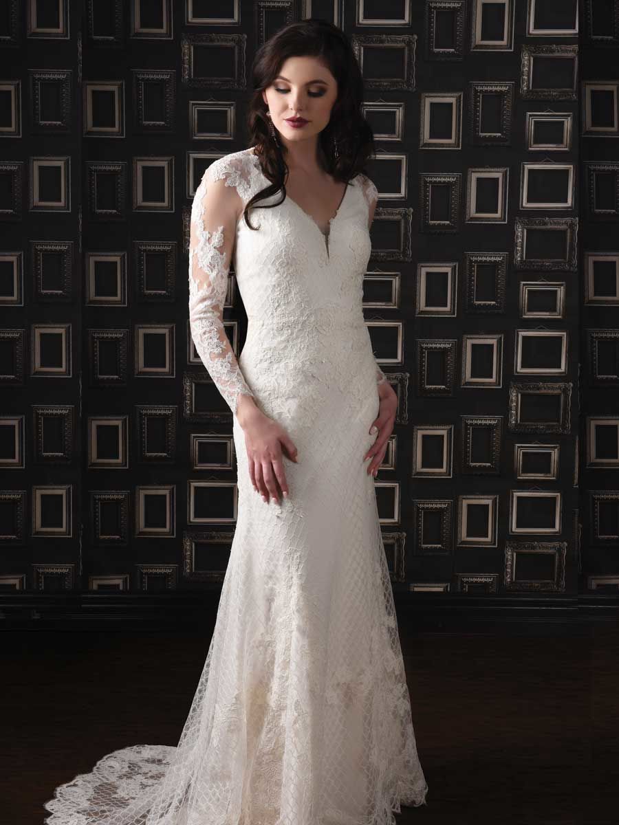 Modern Trousseau Весна 2019: свадебные платья с винтажным дизайном