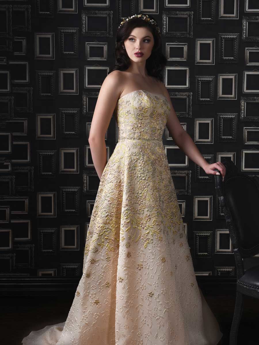 Modern Trousseau Весна 2019: свадебные платья с винтажным дизайном