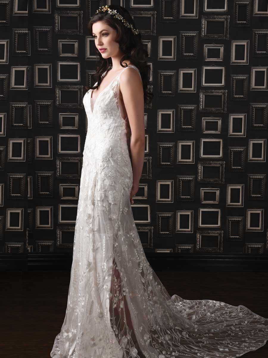 Modern Trousseau Весна 2019: свадебные платья с винтажным дизайном