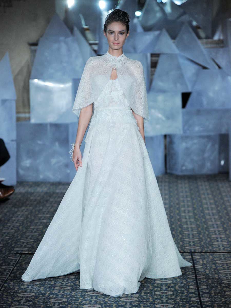 Mira Zwillinger Весна 2019: Ледяные королево-вдохновленные шедевры