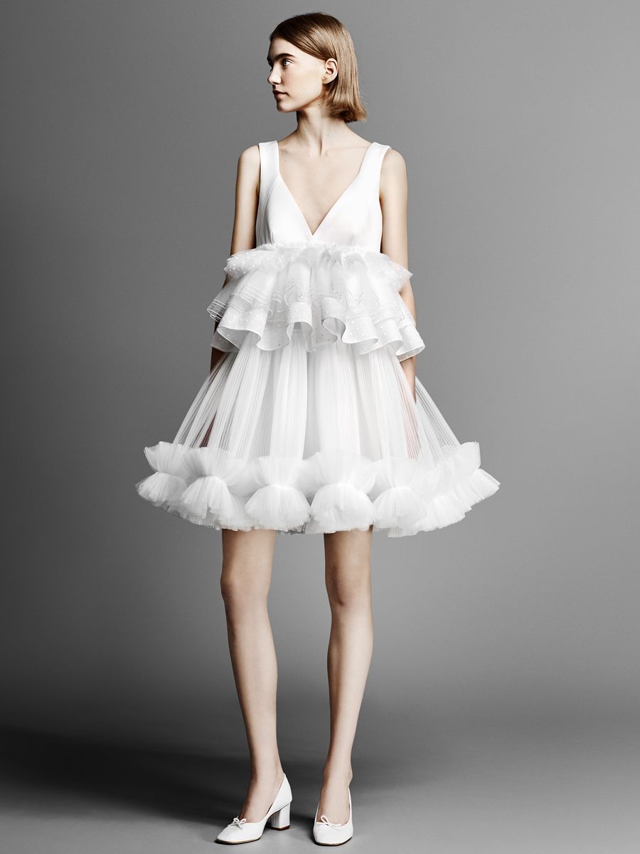 Viktor & Rolf Весна\Лето 2019: неземные детали