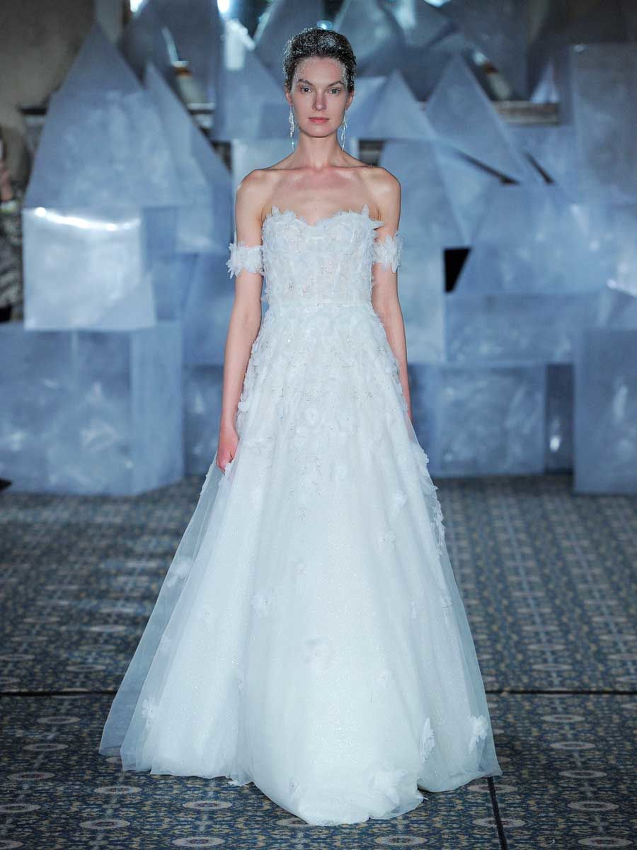 Mira Zwillinger Весна 2019: Ледяные королево-вдохновленные шедевры