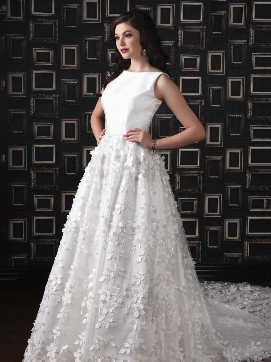 Modern Trousseau Весна 2019: свадебные платья с винтажным дизайном