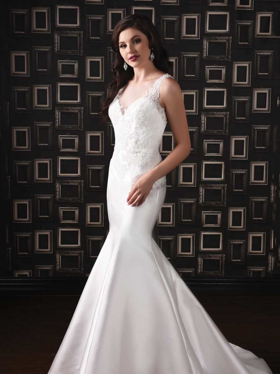 Modern Trousseau Весна 2019: свадебные платья с винтажным дизайном
