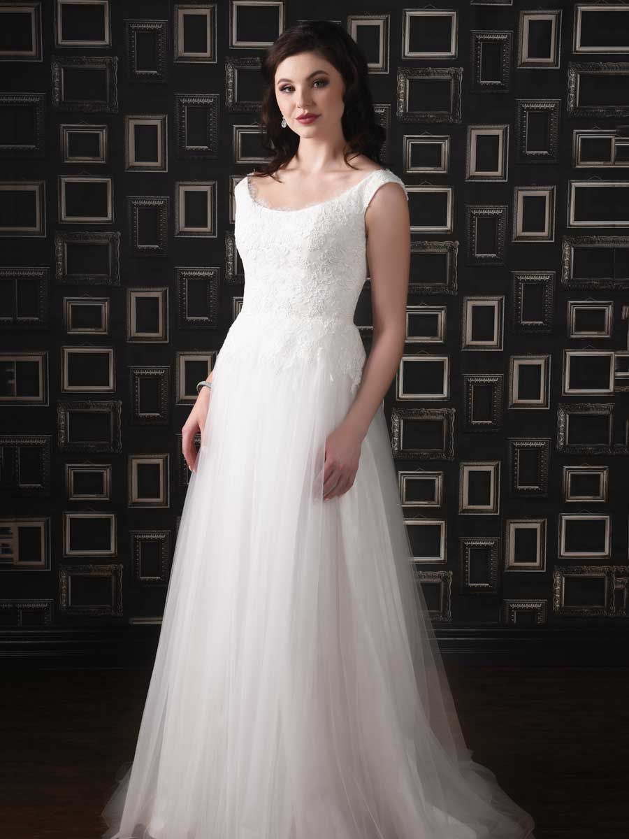 Modern Trousseau Весна 2019: свадебные платья с винтажным дизайном