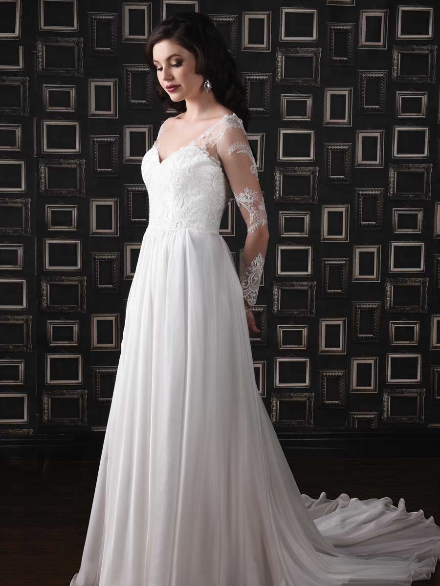Modern Trousseau Весна 2019: свадебные платья с винтажным дизайном