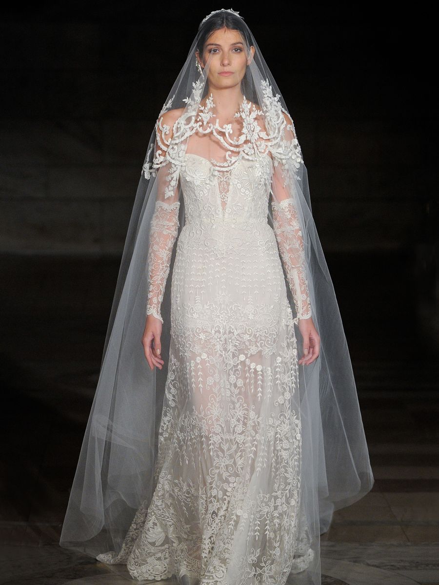 Свадебная коллекция Reem Acra Осень 2019