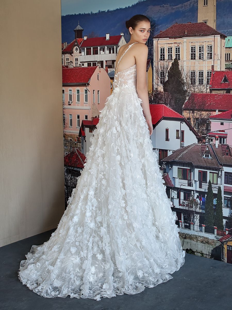 Galia Lahav Alegria Осень 2019 Свадебная коллекция