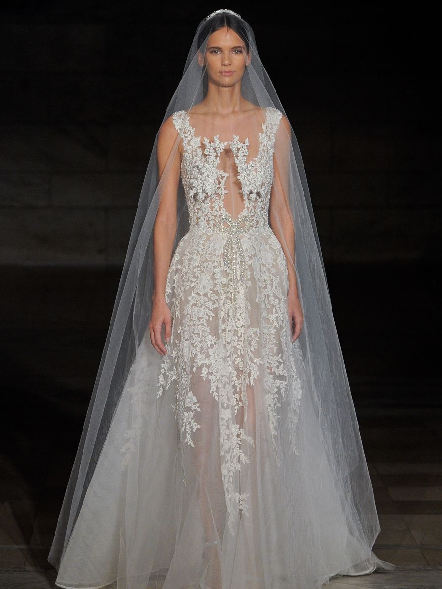 Свадебная коллекция Reem Acra Осень 2019