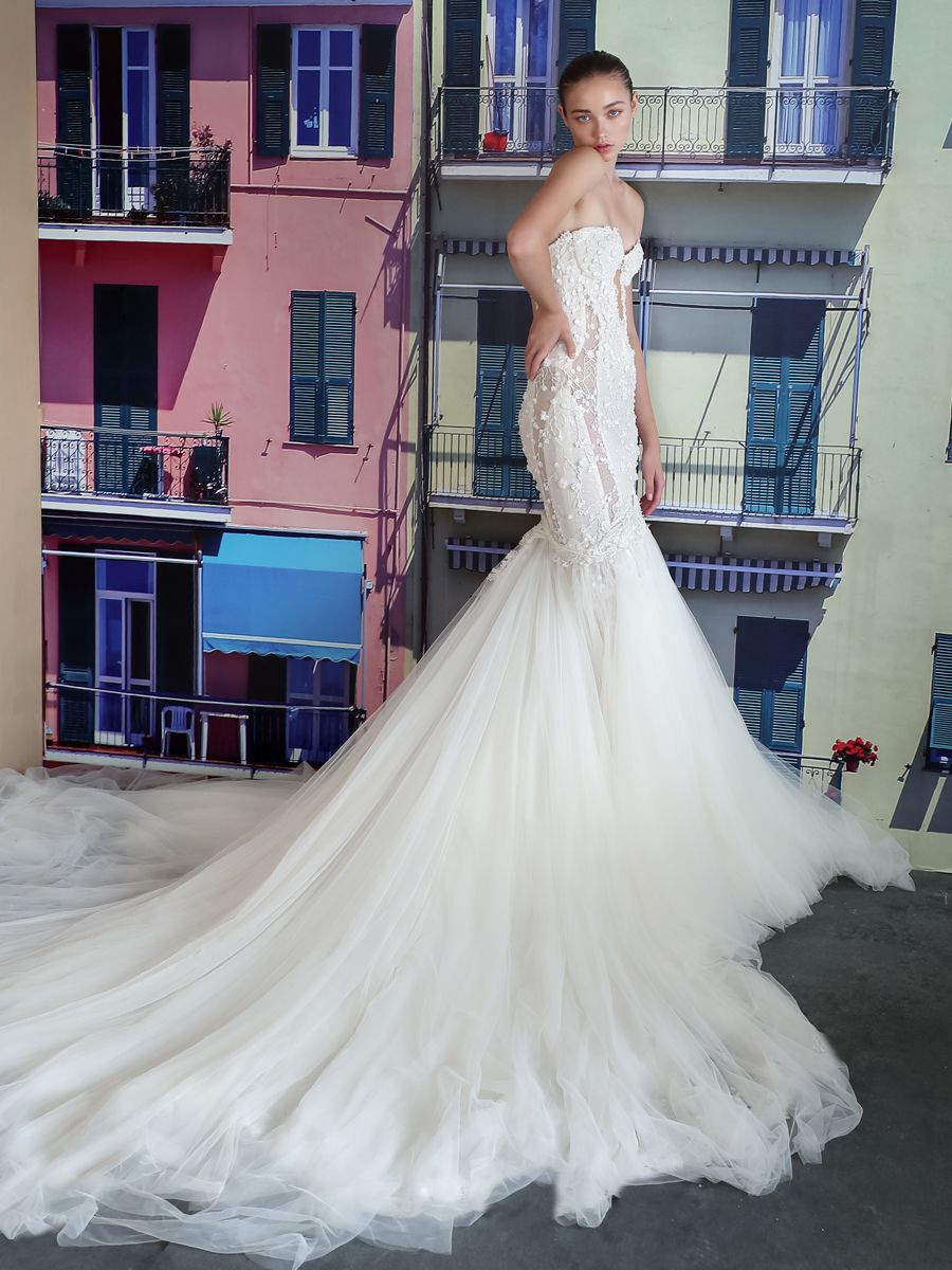 Galia Lahav Alegria Осень 2019 Свадебная коллекция