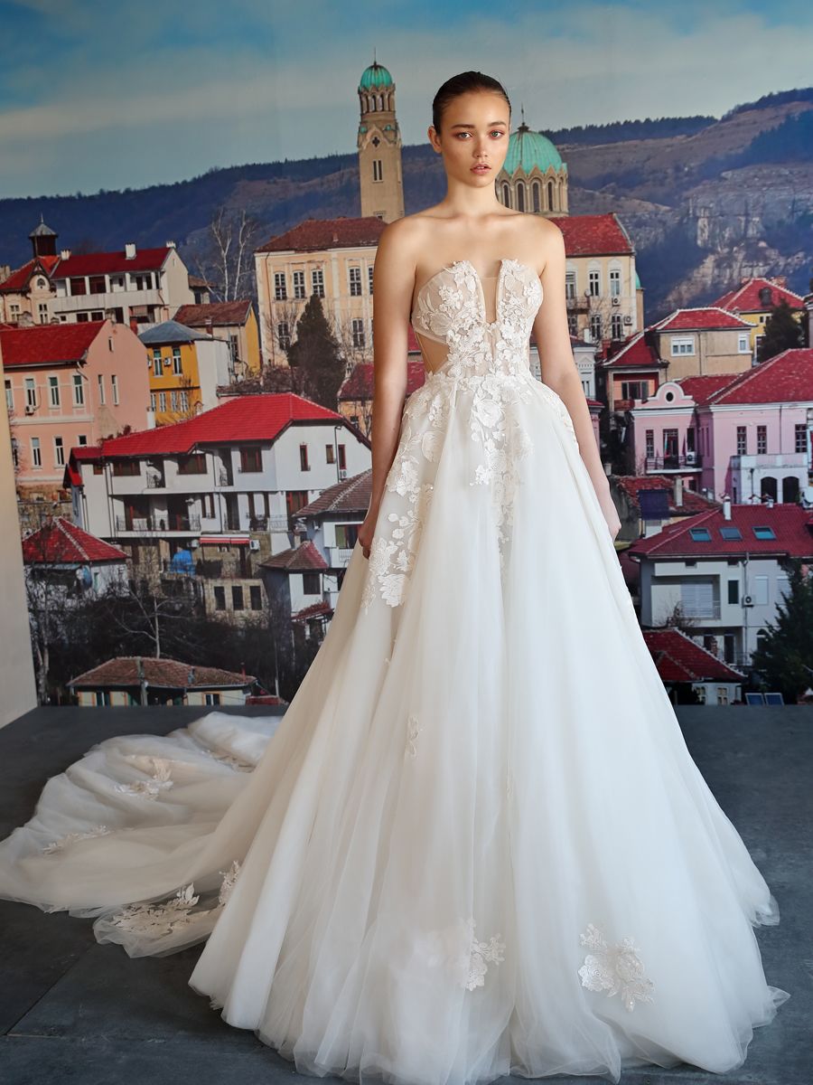 Galia Lahav Alegria Осень 2019 Свадебная коллекция