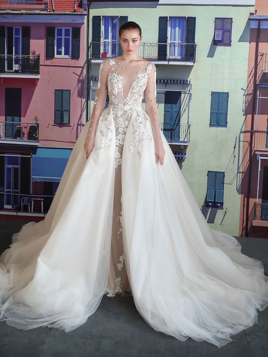 Galia Lahav Alegria Осень 2019 Свадебная коллекция