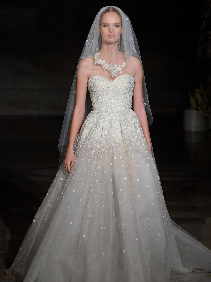 Свадебная коллекция Reem Acra Осень 2019