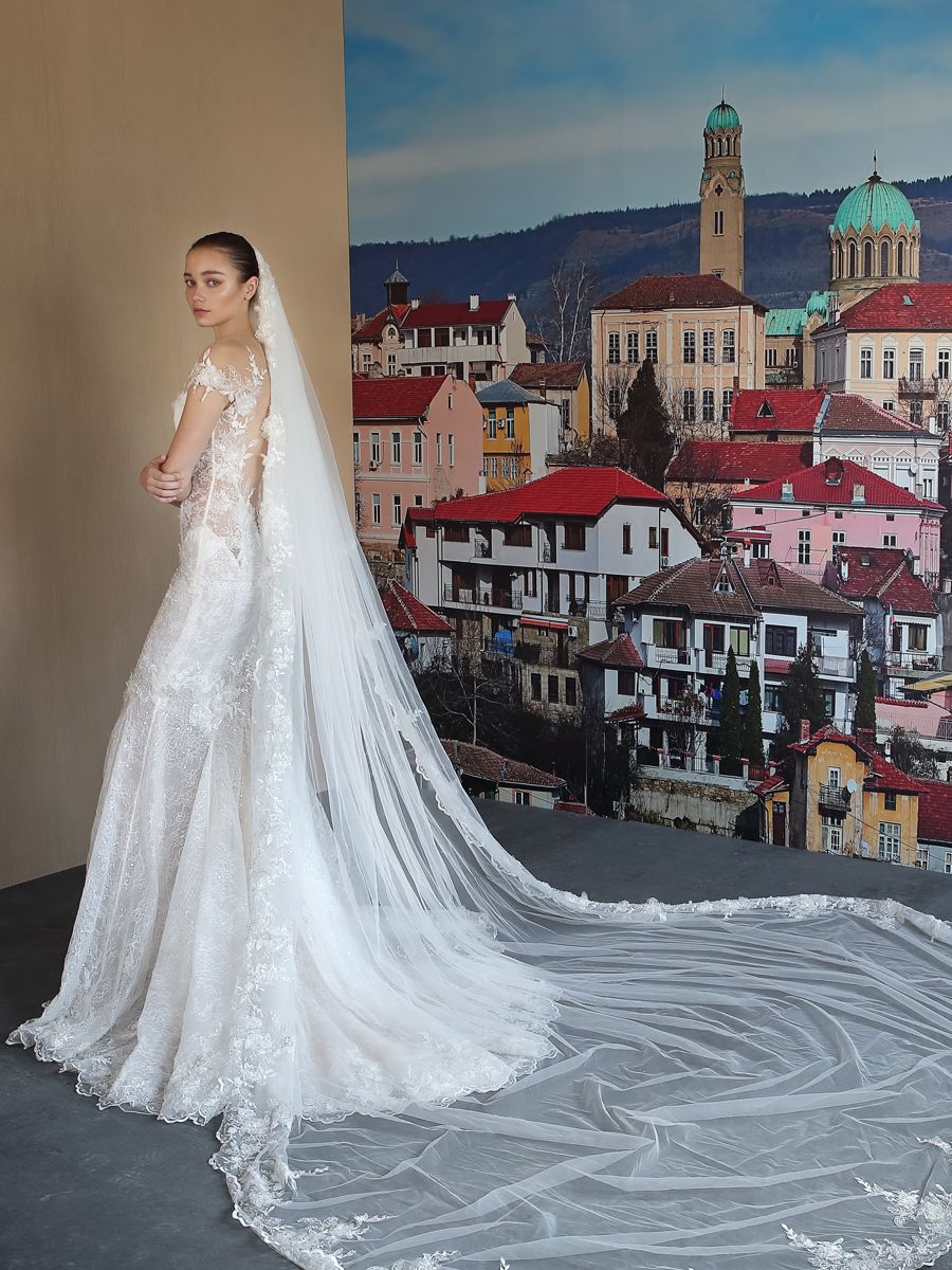 Galia Lahav Alegria Осень 2019 Свадебная коллекция