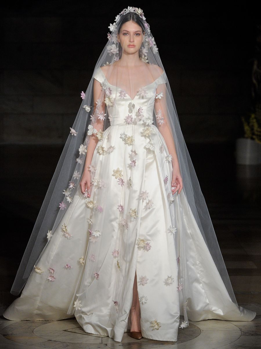 Свадебная коллекция Reem Acra Осень 2019