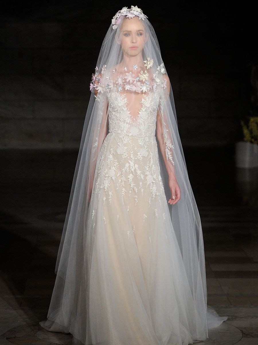 Свадебная коллекция Reem Acra Осень 2019