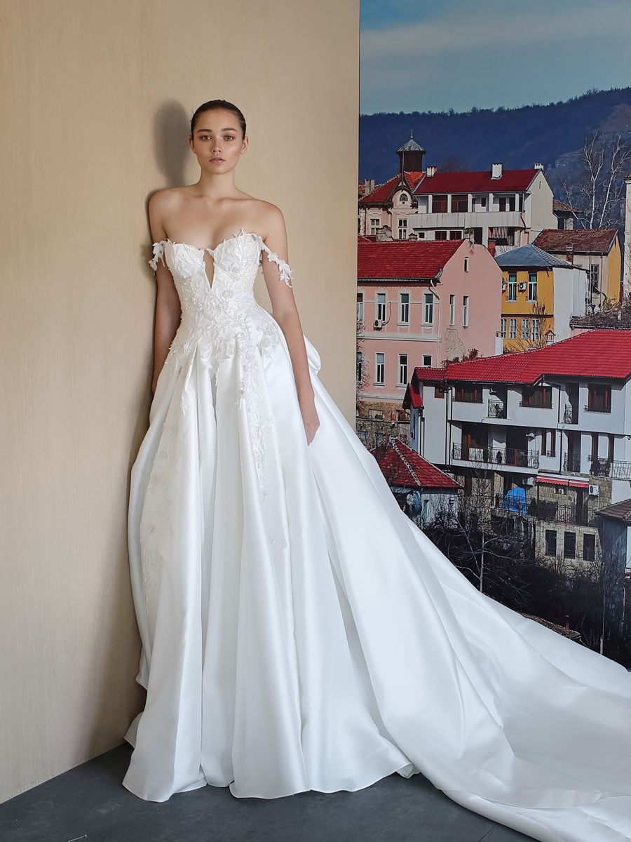 Galia Lahav Alegria Осень 2019 Свадебная коллекция