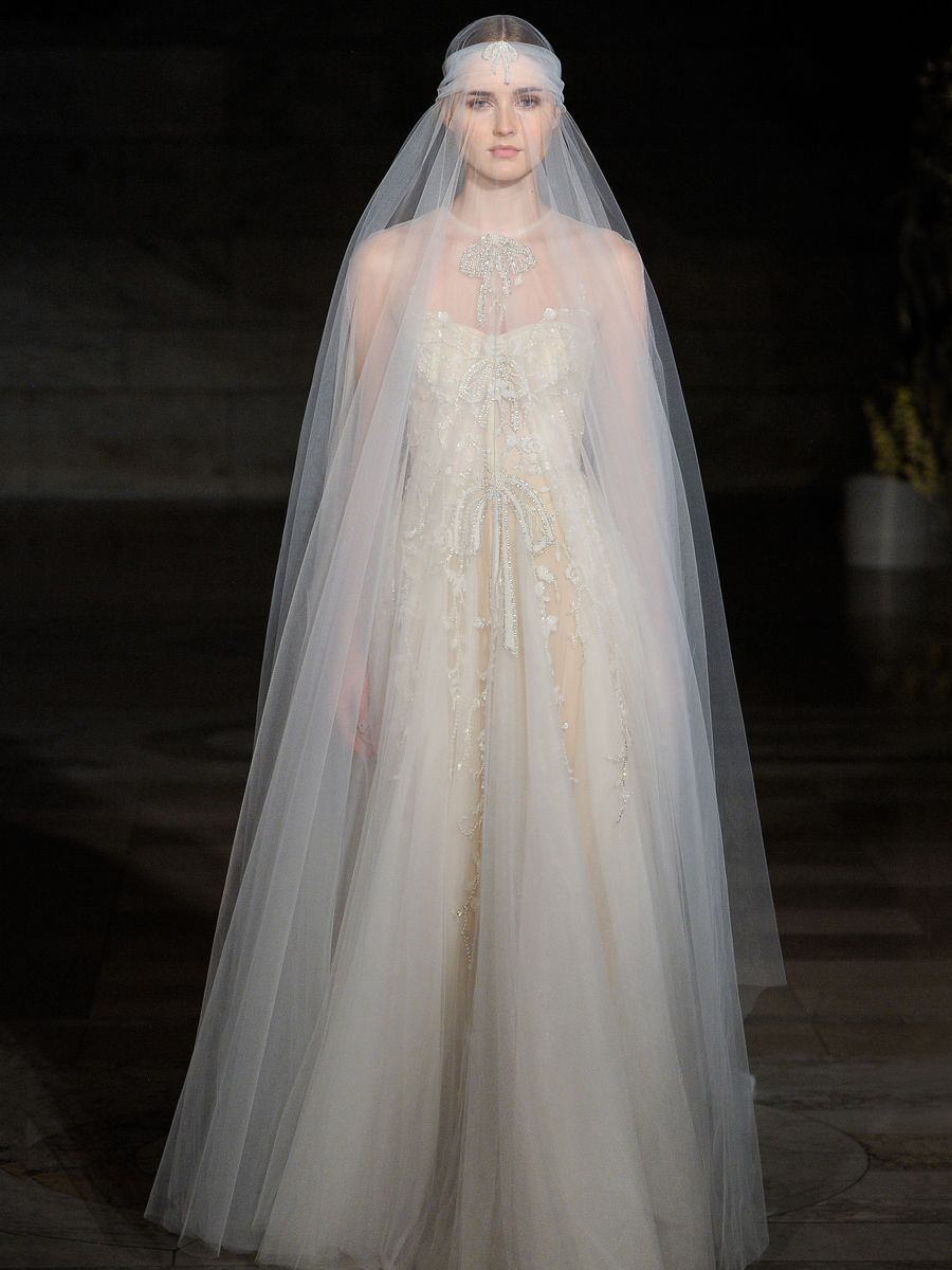 Свадебная коллекция Reem Acra Осень 2019