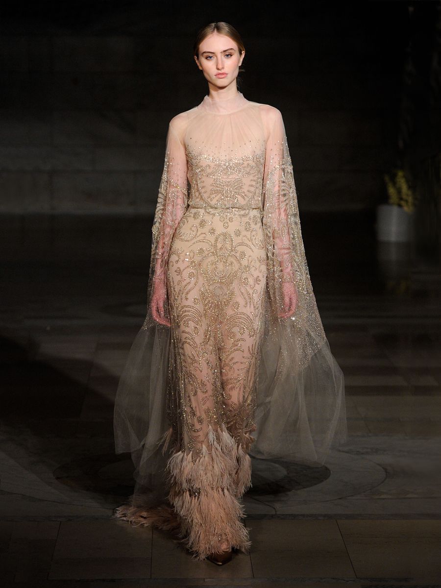 Свадебная коллекция Reem Acra Осень 2019