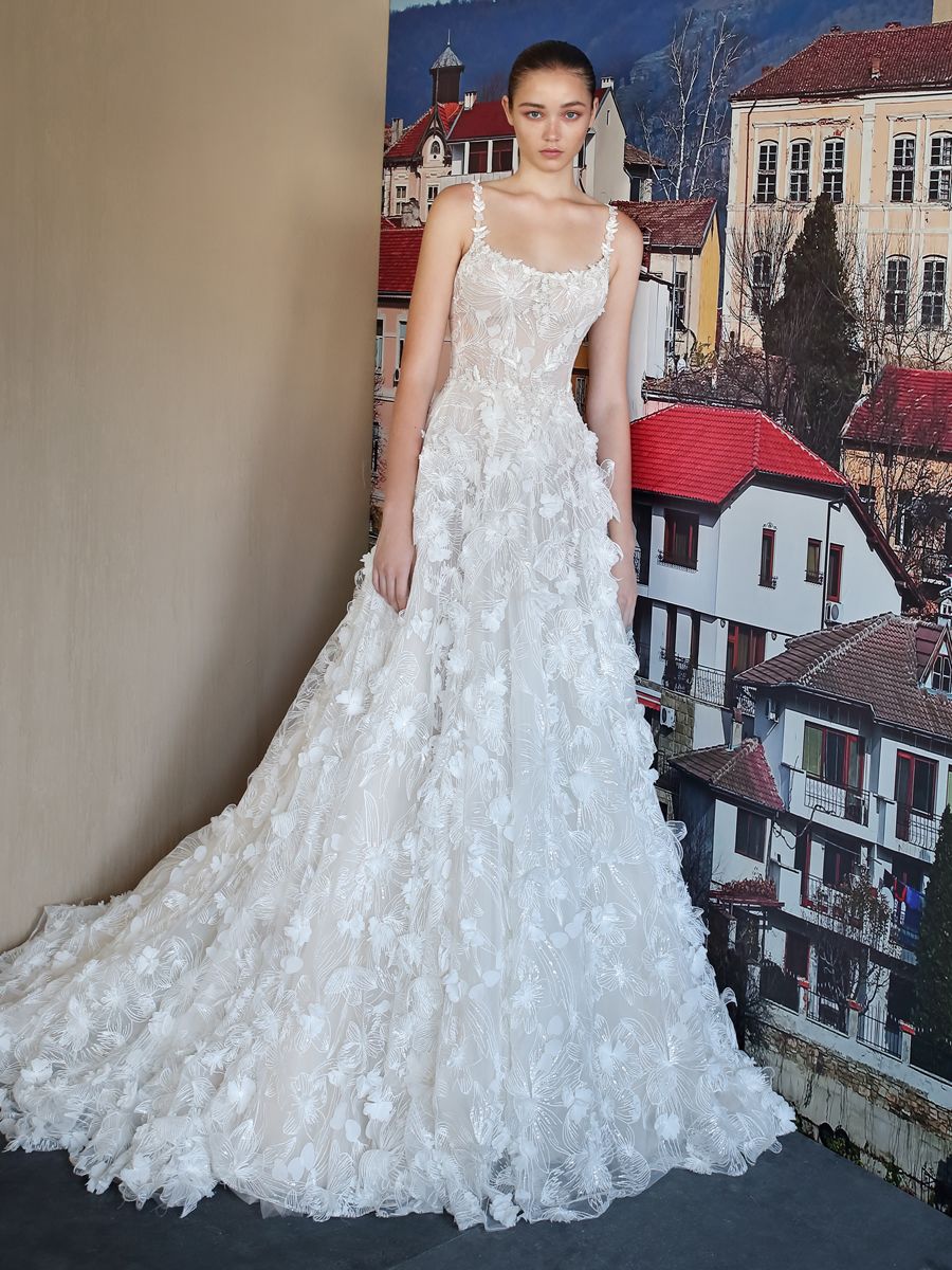 Galia Lahav Alegria Осень 2019 Свадебная коллекция