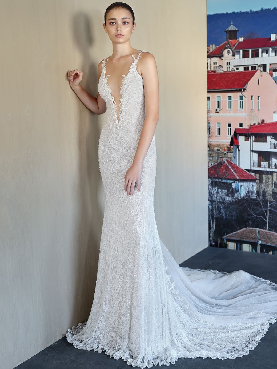 Galia Lahav Alegria Осень 2019 Свадебная коллекция