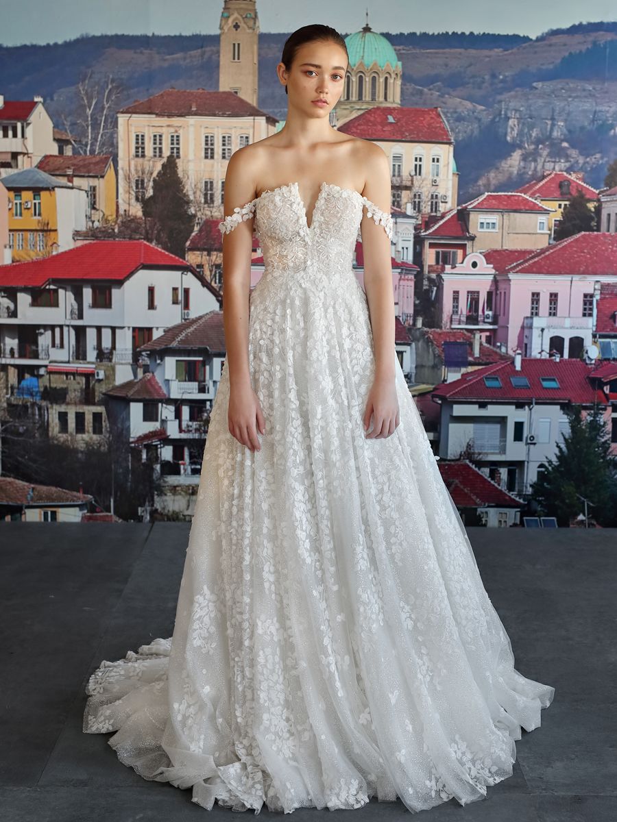 Galia Lahav Alegria Осень 2019 Свадебная коллекция