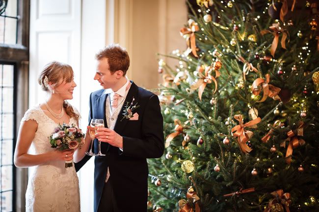 10 причин почему стоит остановится на зимней свадьбе
