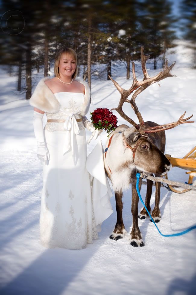 10 причин почему стоит остановится на зимней свадьбе