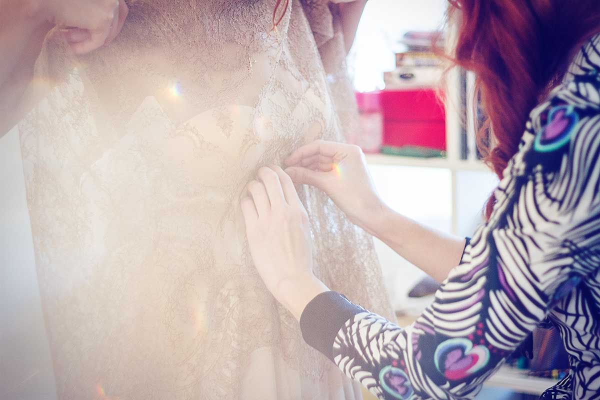 Пошив свадебного платья на заказ