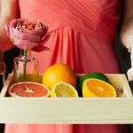 Свадьба в оранжевых тонах - идеи для вдохновения