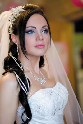 Основы свадебного макияжа (75 фото)