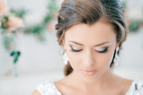 Основы свадебного макияжа (75 фото)